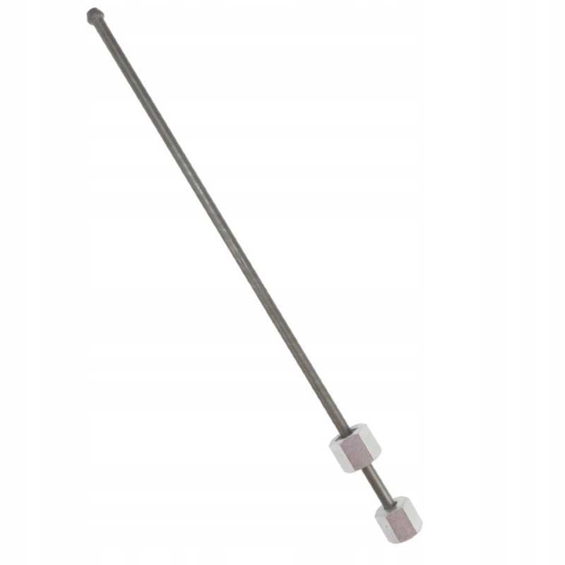 Tiesus įpurškimo vamzdis 30 cm m12 m14