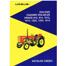 Atsarginių dalių katalogas ursus c 385 912 914 1012