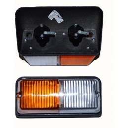 Kairės pusės žibintas FP204 plastikinis