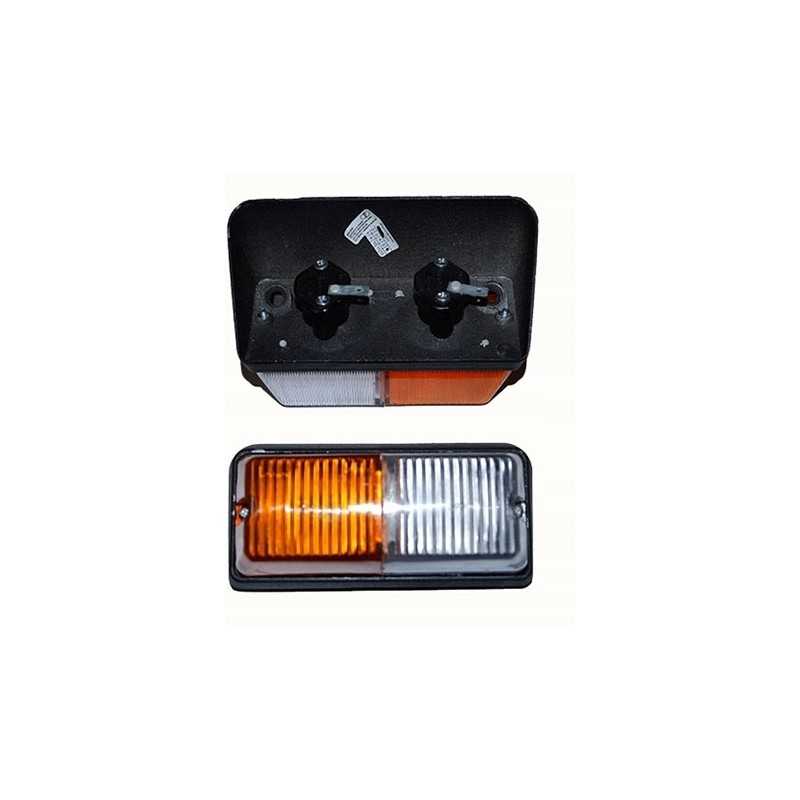 Kairės pusės žibintas FP204 plastikinis