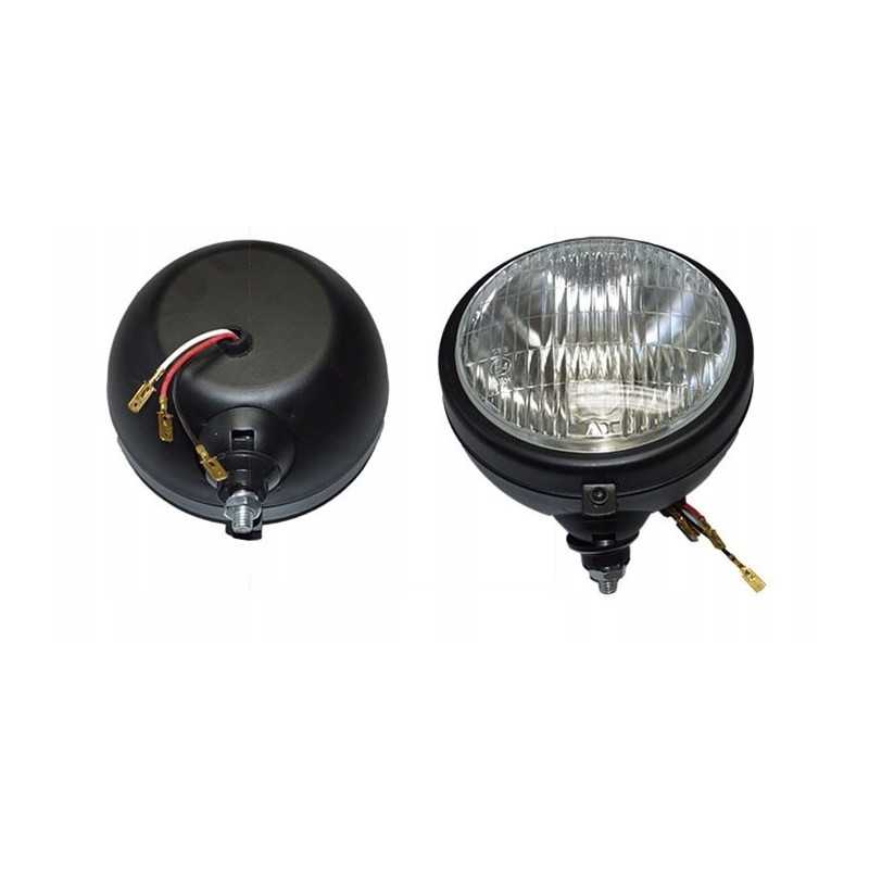 F305 metalinis priekinis žibintas 16053rk