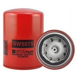 Pasukite ant Baldwin bw5075 aušinimo sistemos filtro