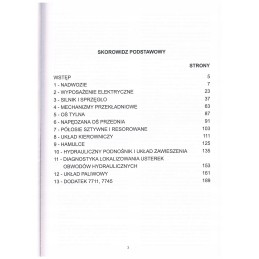 Zetor 5211 6211 7211 7745 7711 remonto vadovas