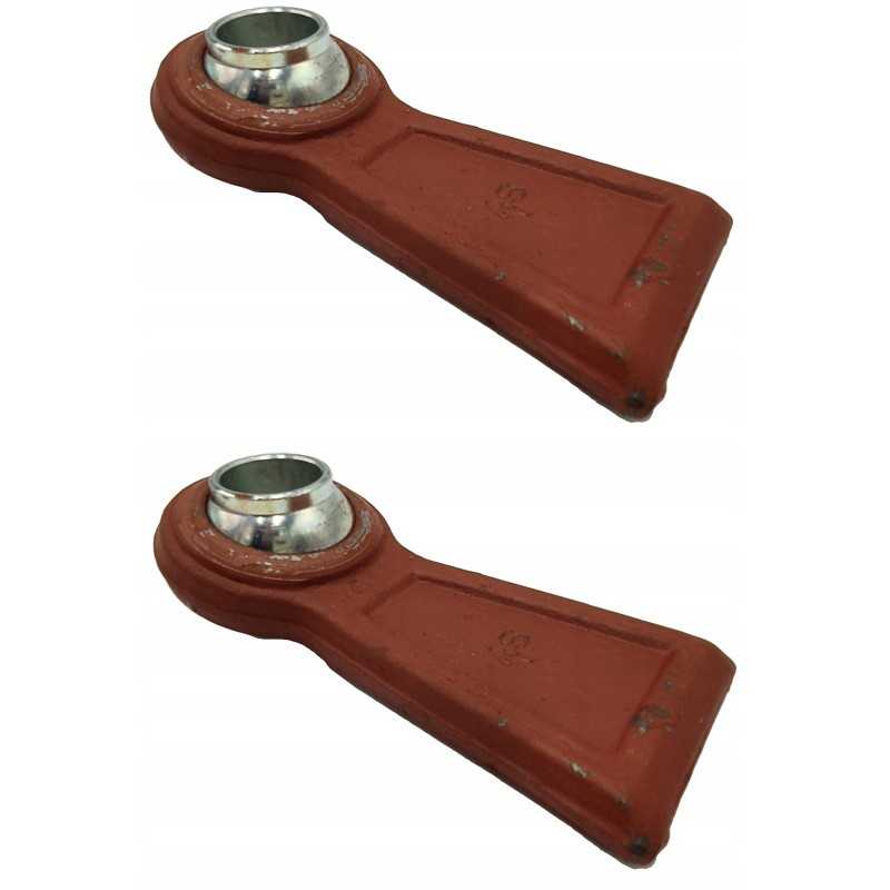 Apatinė traukimo strypo galvutė, 2 dalys suvirinimui C360