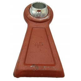 Apatinė traukimo strypo galvutė, 2 dalys suvirinimui C360