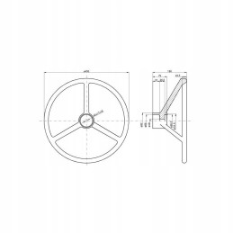 Vairo vairo pjoviklis mf3