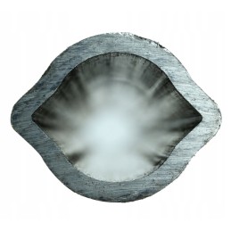 Vidinis citrininis vamzdis 39 5x49 5 mm ilgis 1