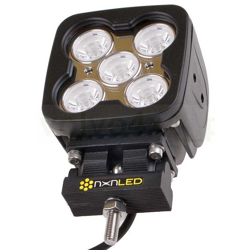 Profesionali darbo lempa nxn 5x led 50w 12v 24v
