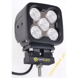 Profesionali darbo lempa nxn 5x led 50w 12v 24v