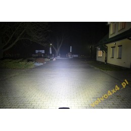 Profesionali darbo lempa nxn 5x led 50w 12v 24v