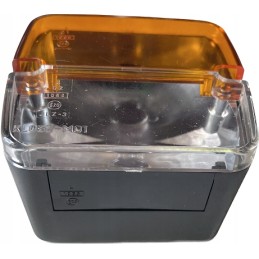 Traktoriaus priekinis posūkio signalas