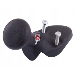 Juoda vairo rankenėlė, montuojama ant Ursus rėmo