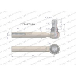 Vairo jungtis 24x1 5 7552445004 motogeneri