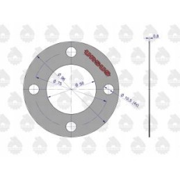 Krazelite sankabos veleno sandariklis 0 8mm C 360