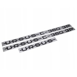 Ursus c 360 3p lipdukų rinkinys