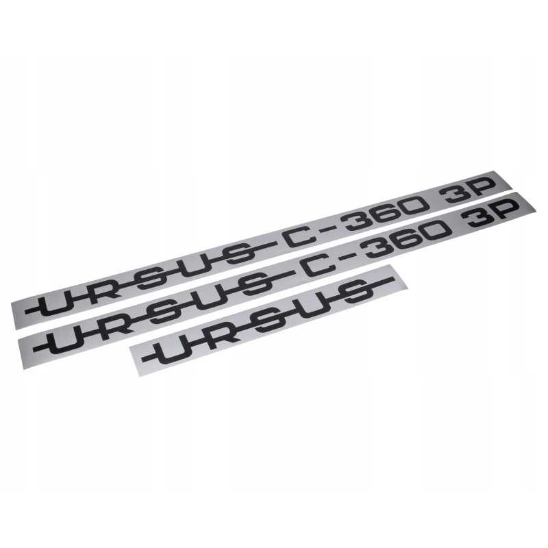 Ursus c 360 3p lipdukų rinkinys