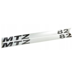 2 mtz 82 kaukių lipdukų rinkinys