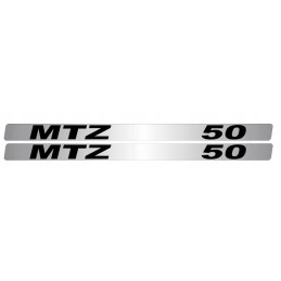 2 mtz 50 kaukių lipdukų rinkinys