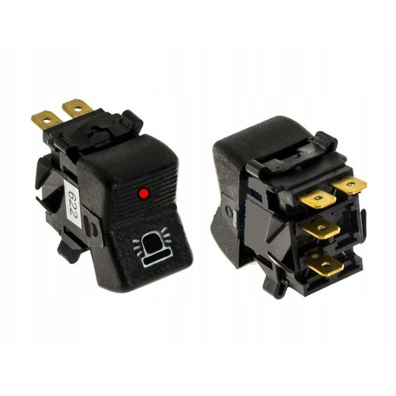 Blykstės jungiklis zetor major 80 935764