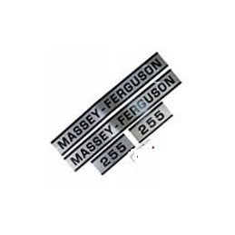 Emblema 255 rinkinys mf 255 lipdukai