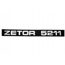Šoninių lipdukų rinkinys zetor 5211 70115322