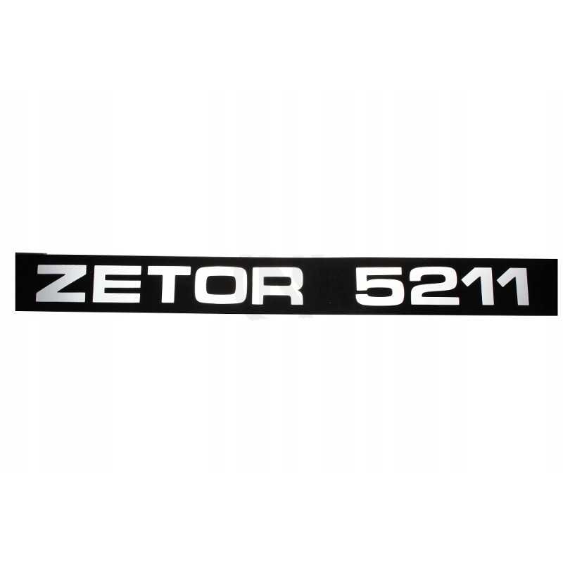 Šoninių lipdukų rinkinys zetor 5211 70115322