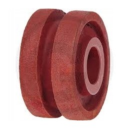 Grandinės kreipiamasis ratas, skylė fi 50mm, barstytuvas