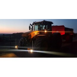 Wesem priekiniai žibintai, dešinė, kairė, lemputės, komplektas, JCB Manitou