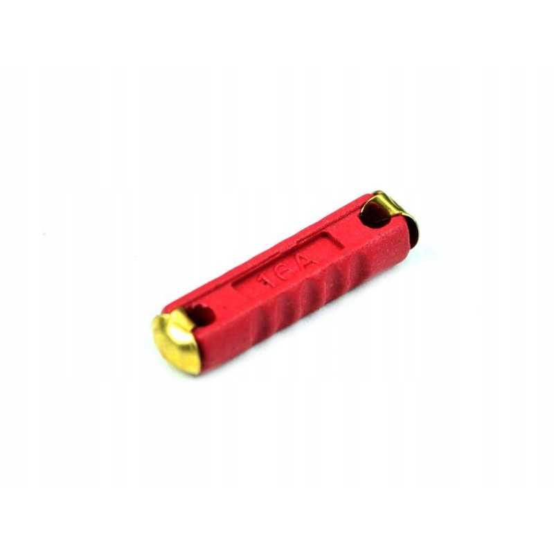 Cilindrinis saugiklis 16a 10 vnt motogeneric