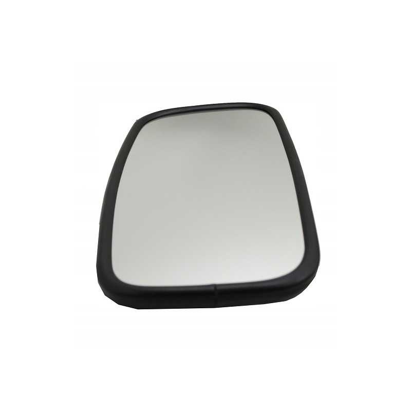 Išgaubtas veidrodis 177x357 mm