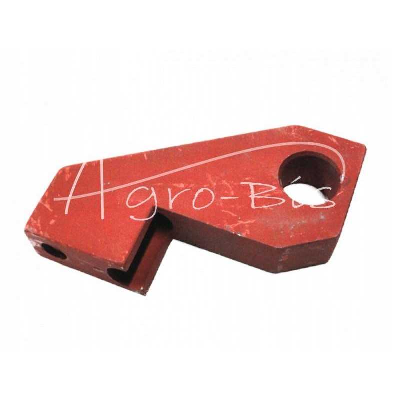 Dešinysis prikabinimo plokštės pakaba c 385