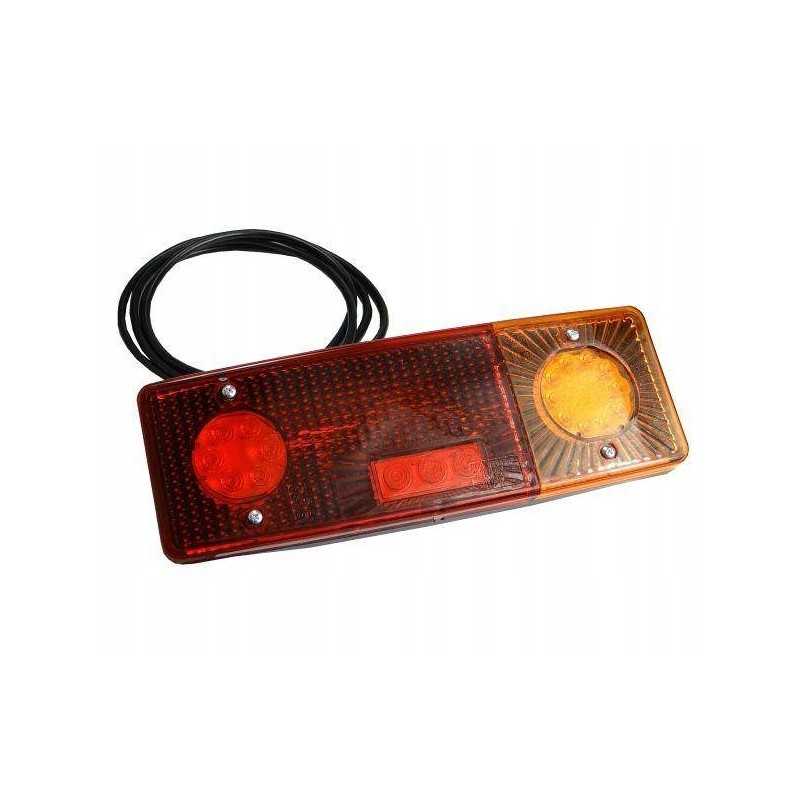 LED traktoriaus priekabos lempa e549pd motog