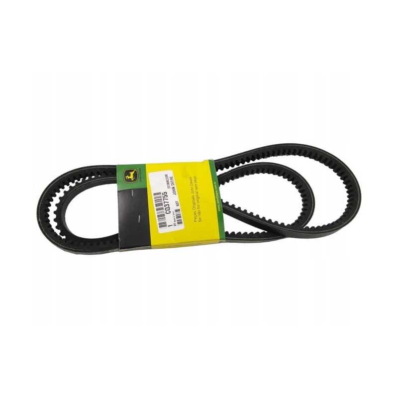 John Deere CQ37755 trapecinis diržas