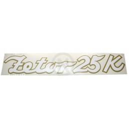 Zetor K 25 čekiškos kaukės lipdukas 253837323