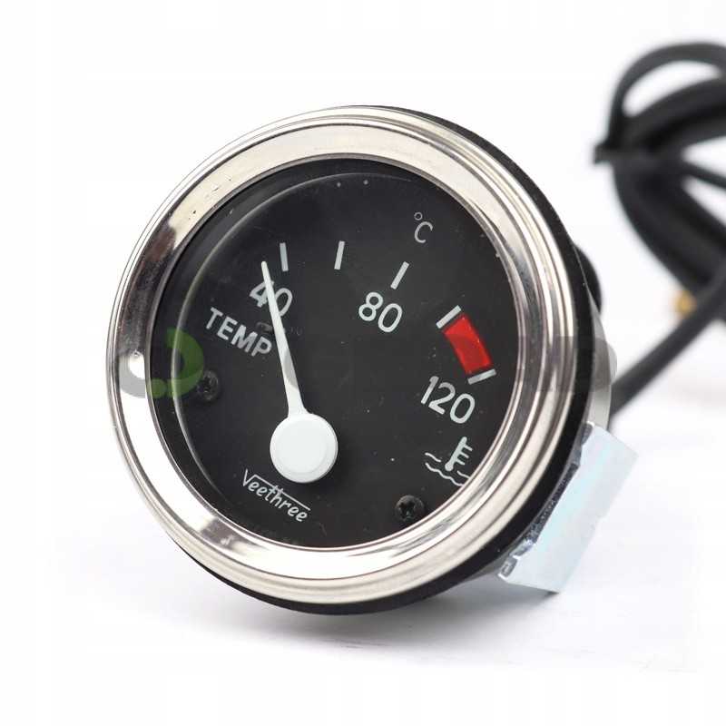 Temperatūros laikrodis zetor k 25 a 25 9320211