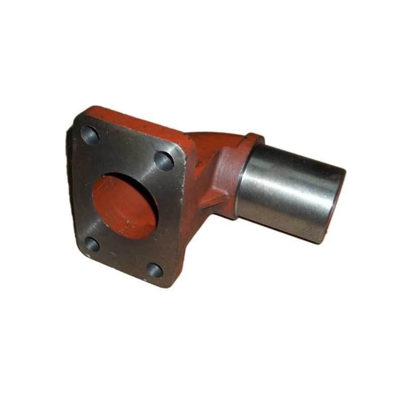 Mtz Belarus duslintuvo išmetimo kolektoriaus alkūnė