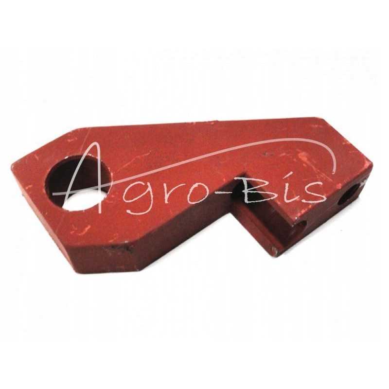 Kairioji pakaba prikabinimo plokštei C 385