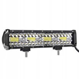 LED halogeninė lempa 480w 12v 24v skydelis 80 led jmd 26