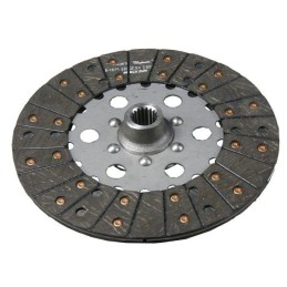 Sankabos ir pakopos diskas su daline danties pakaba