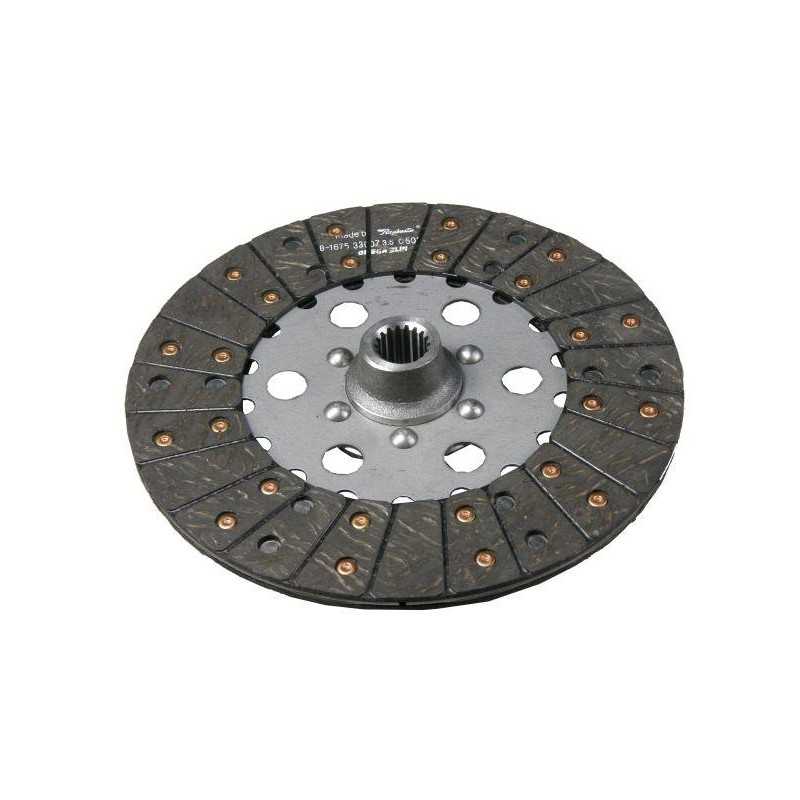 Sankabos ir pakopos diskas su daline danties pakaba