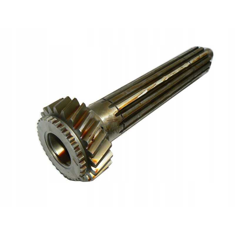Pagrindinis velenas zetor 5011 7745 Nr. 59112401 22z