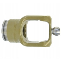 Plataus kampo jungties vidinė šakutė yra citrina