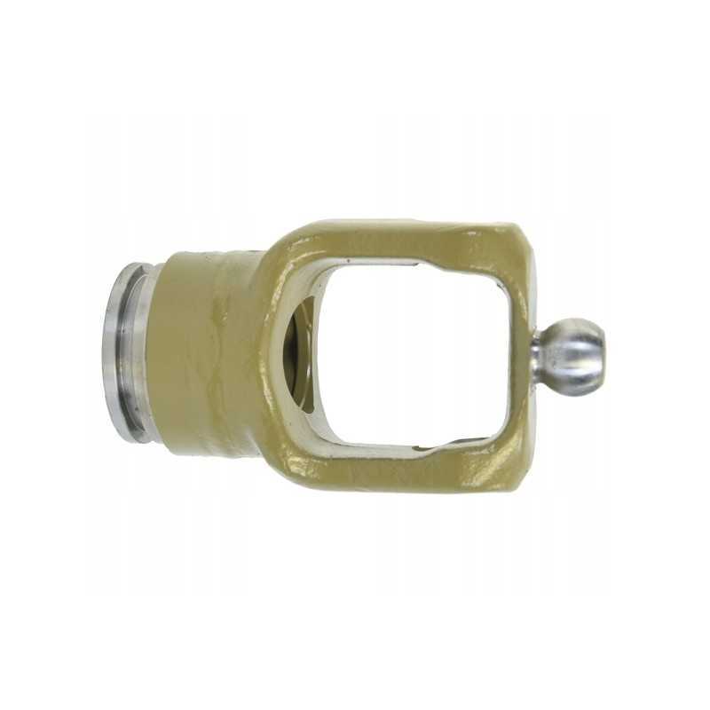 Plataus kampo jungties vidinė šakutė yra citrina