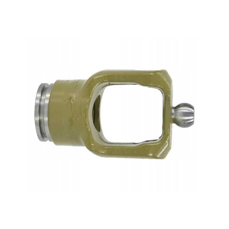 Plataus kampo jungties vidinė šakutė yra trikampis