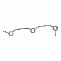Kubota d1503 d1703 d1803 perpildymo vamzdis