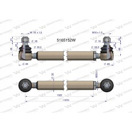 Vairo traukė 5165152w Warynski