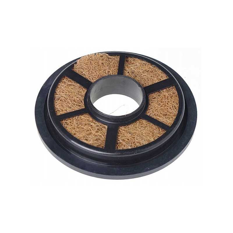 C 330 oro filtro filtravimo sekcija