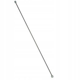 Tiesus įpurškimo vamzdis 76 cm m12 m12