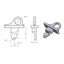 CBM cat 2 kablio remonto rinkinys
