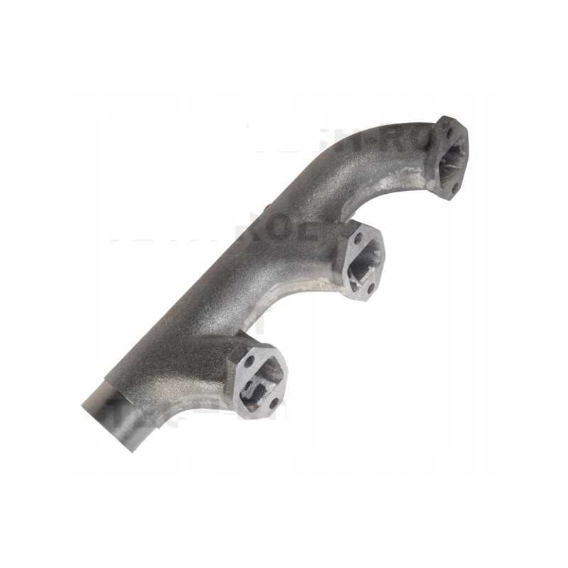 Kolektoriaus išmetimo vamzdis C385 86005024 seno tipo